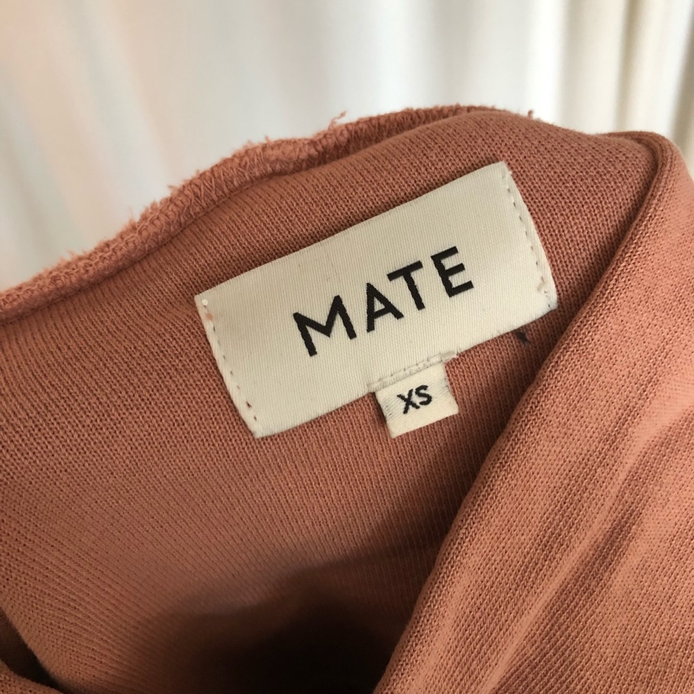 MATE the Label hoodie size small